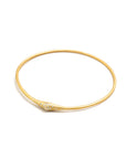 diamond swell bangle