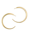 diamond major eclipse hoops