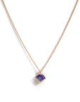 geo tanzanite necklace