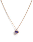  geo tanzanite necklace