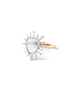 nebula diamond slice solitaire