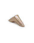 medium / bronze / polished arc knob