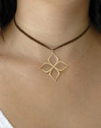 arabesque star pendant