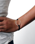 "o" id bracelet