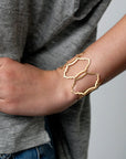 cadre link bracelet