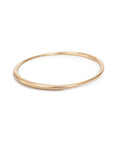 14k yellow gold w/ white diamonds arpent bangle