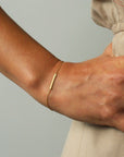 floating totem bracelet