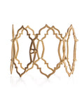 14k yellow gold cadre link bracelet