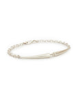 sterling silver arpent id bracelet