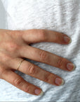 simple dainty ring, carla caruso