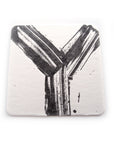 y lettres coasters