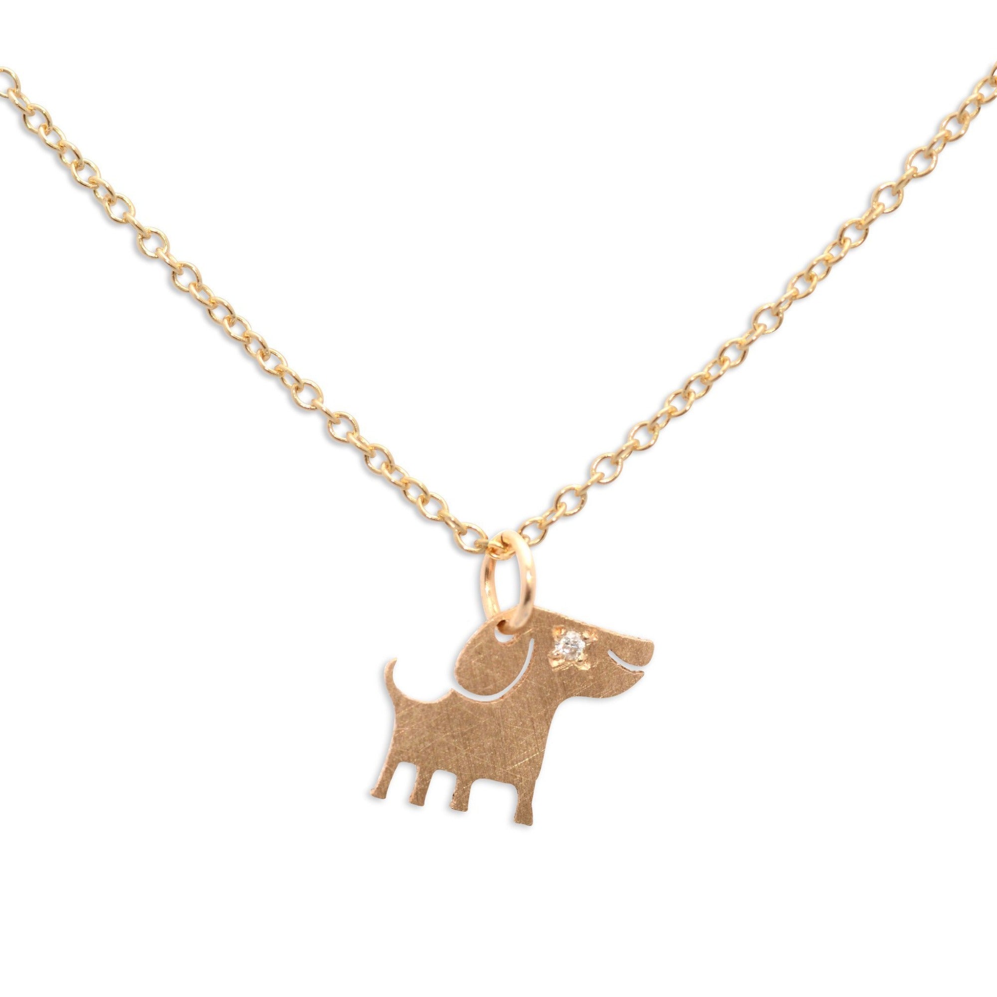 dog / 14k gold / 14k gold chinese zodiac charms