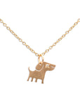 dog / 14k gold / 14k gold chinese zodiac charms