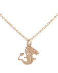 dragon / 14k gold/14k gold chinese zodiac charms