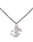 dragon / silver/oxidized silver chinese zodiac charms