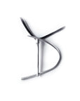 D / sterling silver lettres pendant