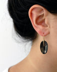 petal and point earrings