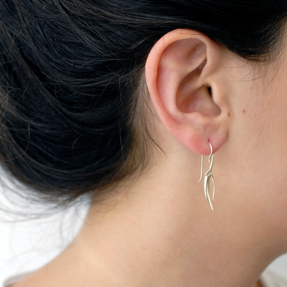 ankole tassle earrings