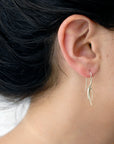  ankole tassle earrings