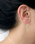 ankole tassle earrings