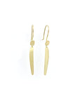 totem drop earrings