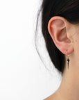 plomb point earrings