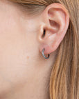 sarah diamond hoops