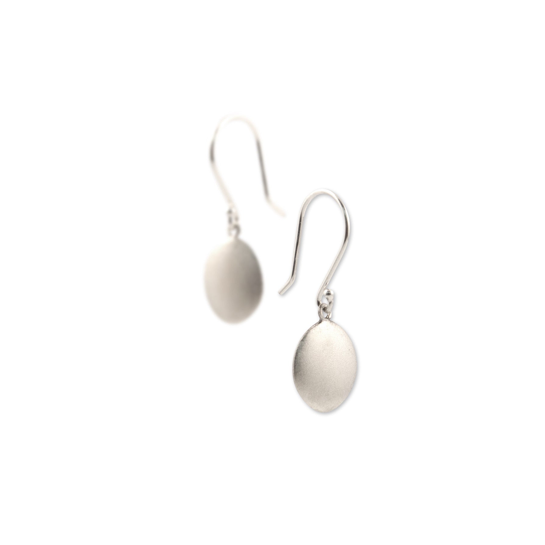 small disc drop earrings – Marion Cage