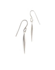 sterling silver - small swell dangle earrings