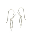 small / sterling silver ankole tassle earrings