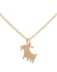 goat / 14k gold / 14k gold chinese zodiac charms