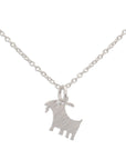 goat / sterling silver / silver chinese zodiac charms