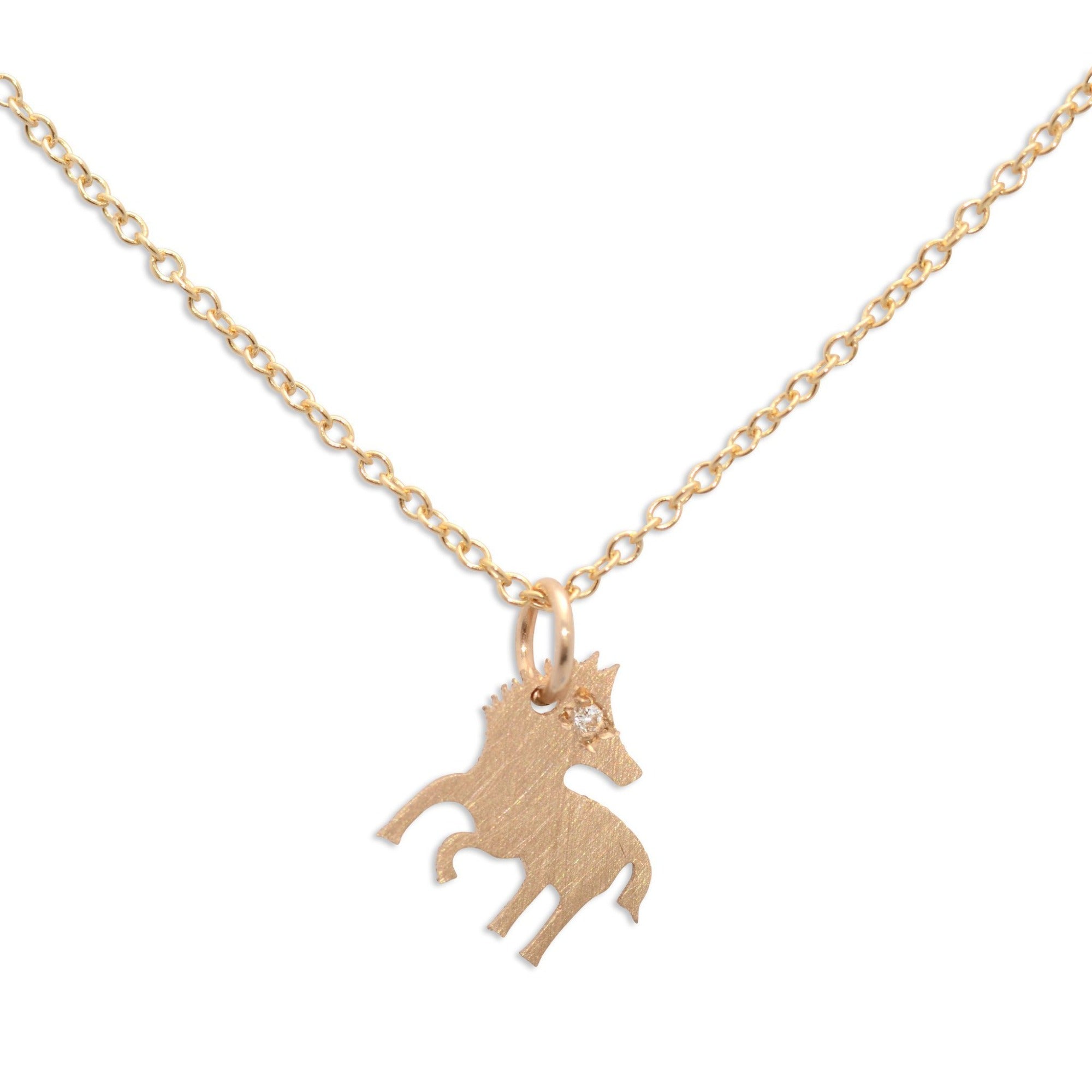 horse / 14k gold / 14k gold chinese zodiac charms