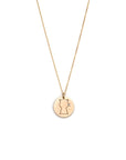 Gemini / 14k yellow gold / 14 karat gold zodiac charms -olde version
