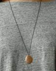 large disc pendant