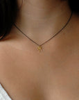 fan points necklace