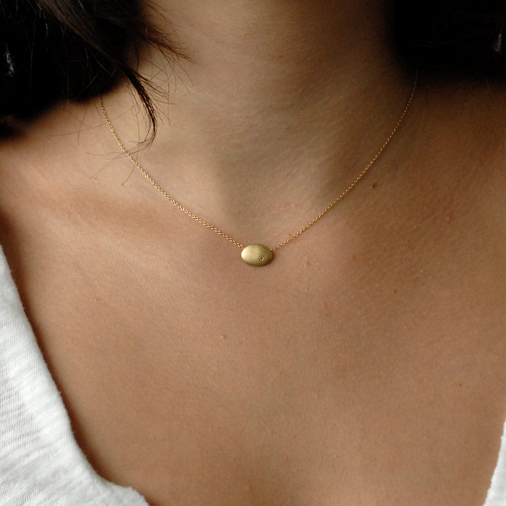  small disc necklace