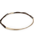 bronze arpent 1/2 choker