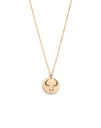 Taurus / 14k yellow gold / 14 karat gold zodiac charms -olde version