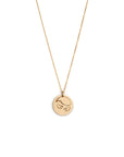 Cancer / 14k yellow gold / 14 karat gold zodiac charms -olde version