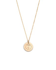 Leo / 14k yellow gold / 14 karat gold zodiac charms -olde version