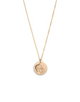 Sagittarius / 14k yellow gold / 14 karat gold zodiac charms -olde version