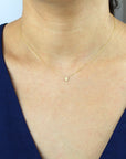 tiny totem necklace