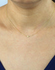 tiny totem necklace