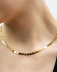 faceted link chain