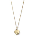 round wedge necklace