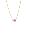  pink sapphire necklace