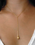  teardrop necklace