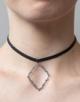 diamond portail choker