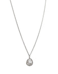 diamond slice necklace